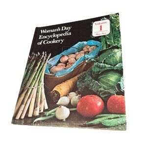 VTG 1979 Woman's Day Encyclopedia of Cookery Volume 1 Aba-Avo